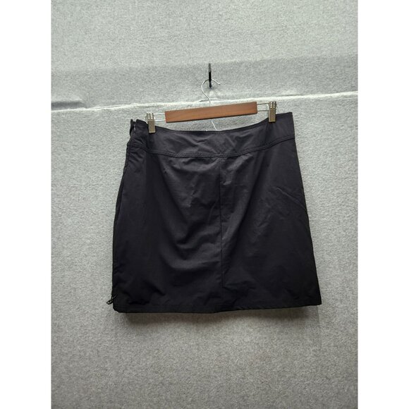 Green Tea Activewear Black Athletic Skort XXL With Built-In Shorts & Adjustable - Picture 3 of 5